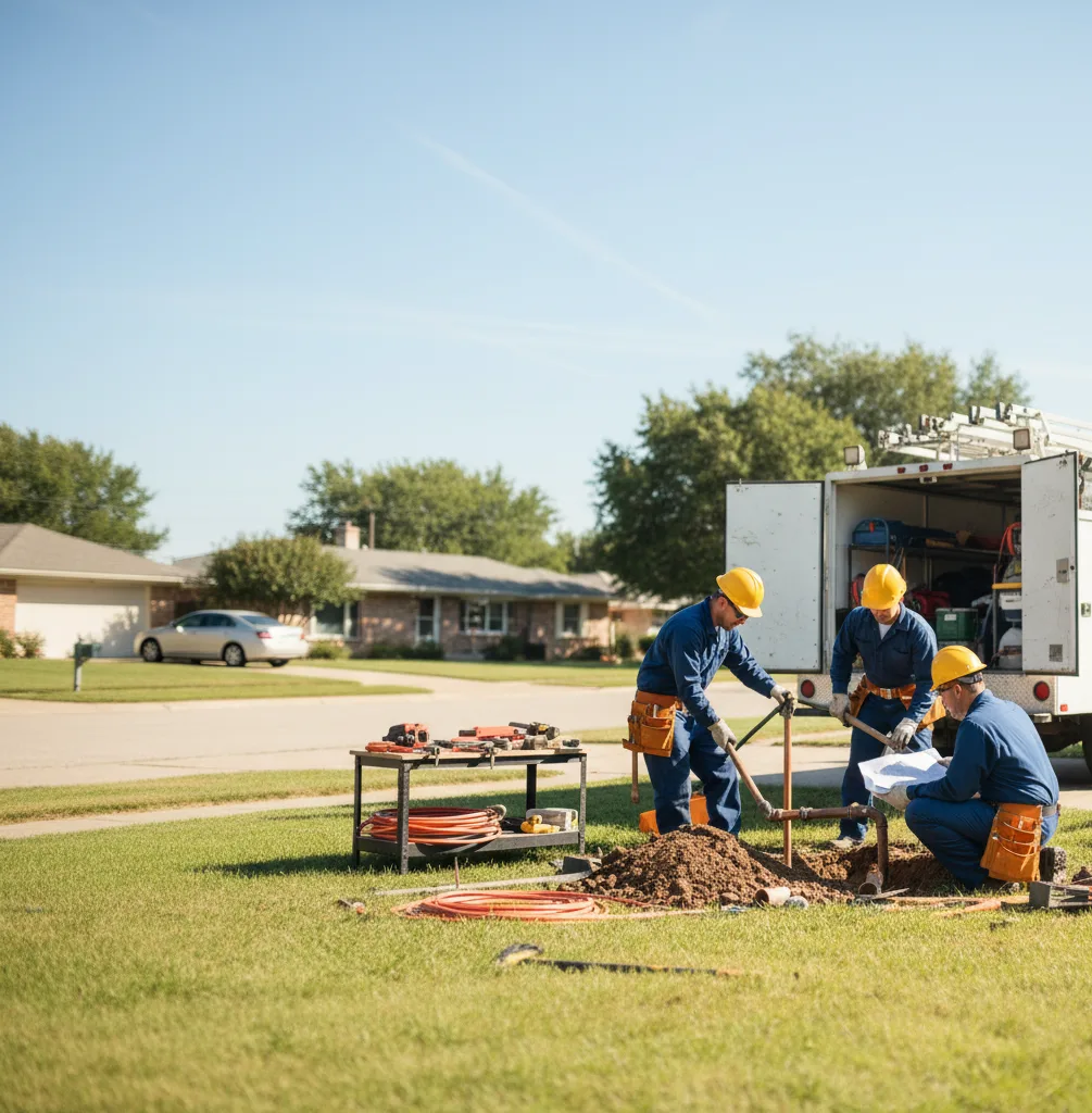 Leak Detection in Winder, GA